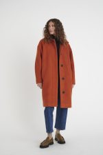 Γυναικείο oversized παλτό Miana Inwear