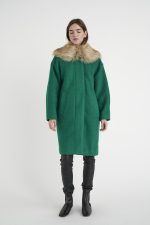 Γυναικείο oversized παλτό Miana Inwear