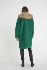 Γυναικείο oversized παλτό Miana Inwear