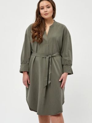 Μακρυμάνικο φόρεμα Plus Size Casey Peppercorn