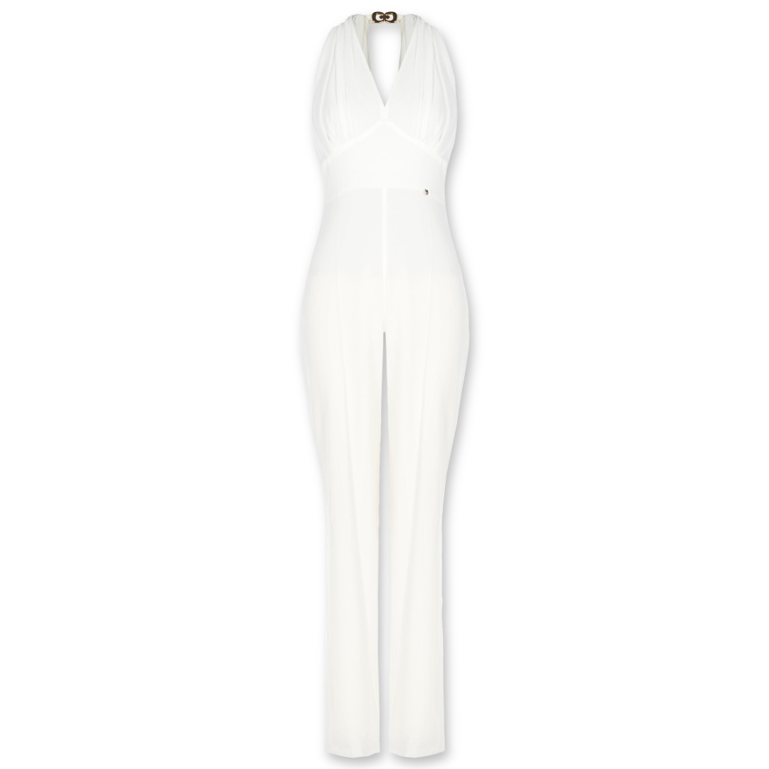 Λευκή ολόσωμη φόρμα Rinascimento