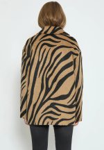 Animal print σακάκι Malu Peppercorn