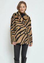 Animal print σακάκι Malu Peppercorn