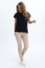 Μαύρο t-shirt Blanca Kaffe